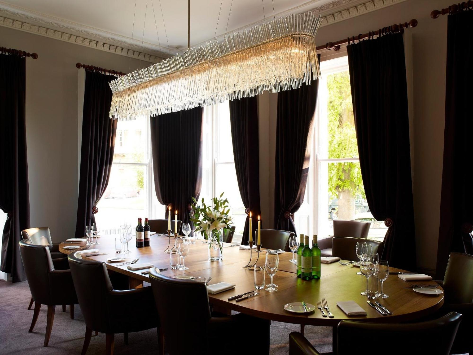 Malmaison Cheltenham Hotell Restaurang bild