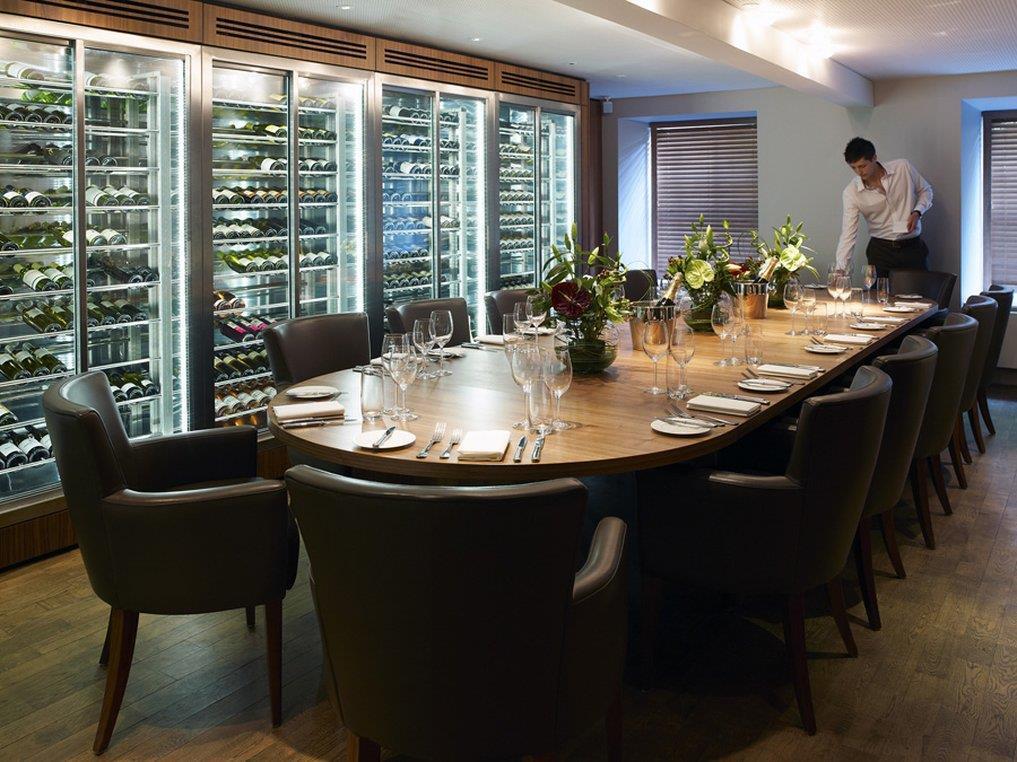Malmaison Cheltenham Restaurang bild