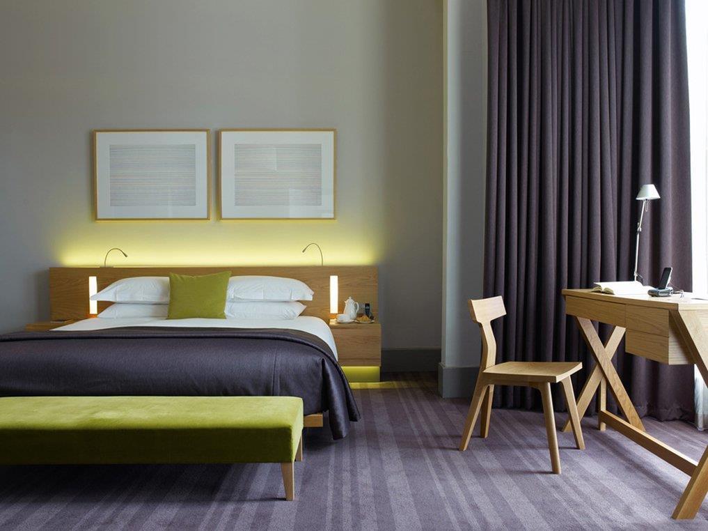 Malmaison Cheltenham Rum bild